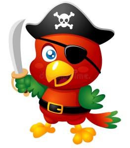 papagaio-do-pirata-dos-desenhos-animados-27650179